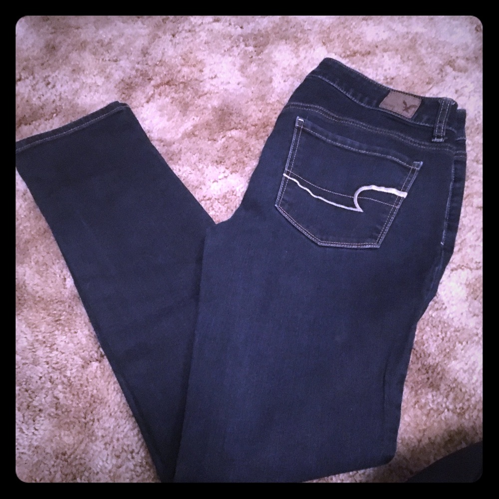 American Eagle skinny jeans